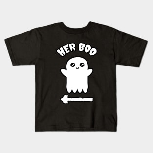 Her Boo Kids T-Shirt